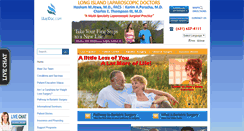 Desktop Screenshot of lilapdoc.com